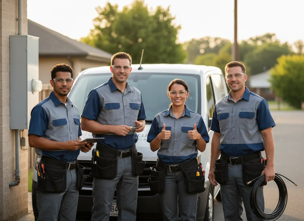 Residential electrical contractor serving homeowners in Kieler, WI